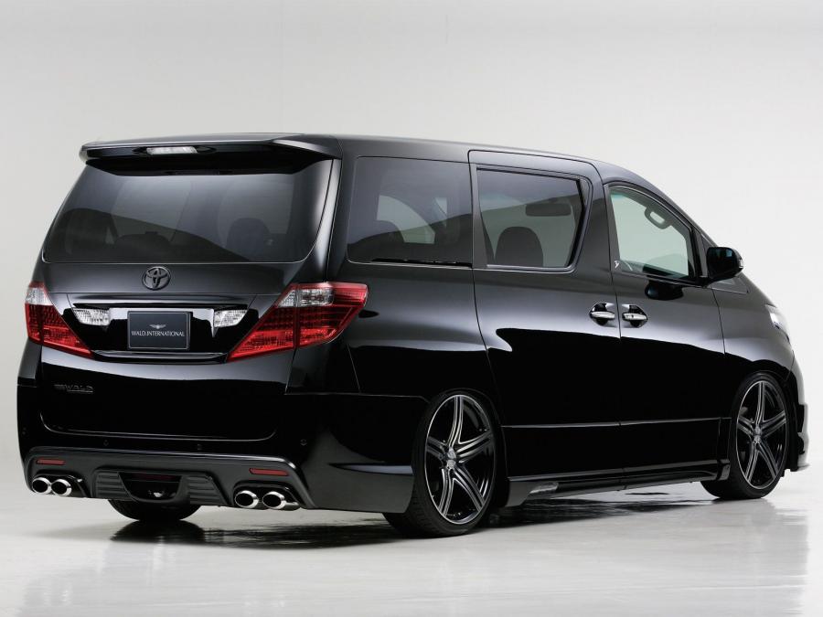  Toyota Alphard by WALD 2008 года  (фото 15 из 16)